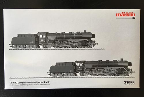希少✮ヴィンテージ】MARKLIN BR 03 1055 ドイツ 蒸気機関車 - 鉄道模型
